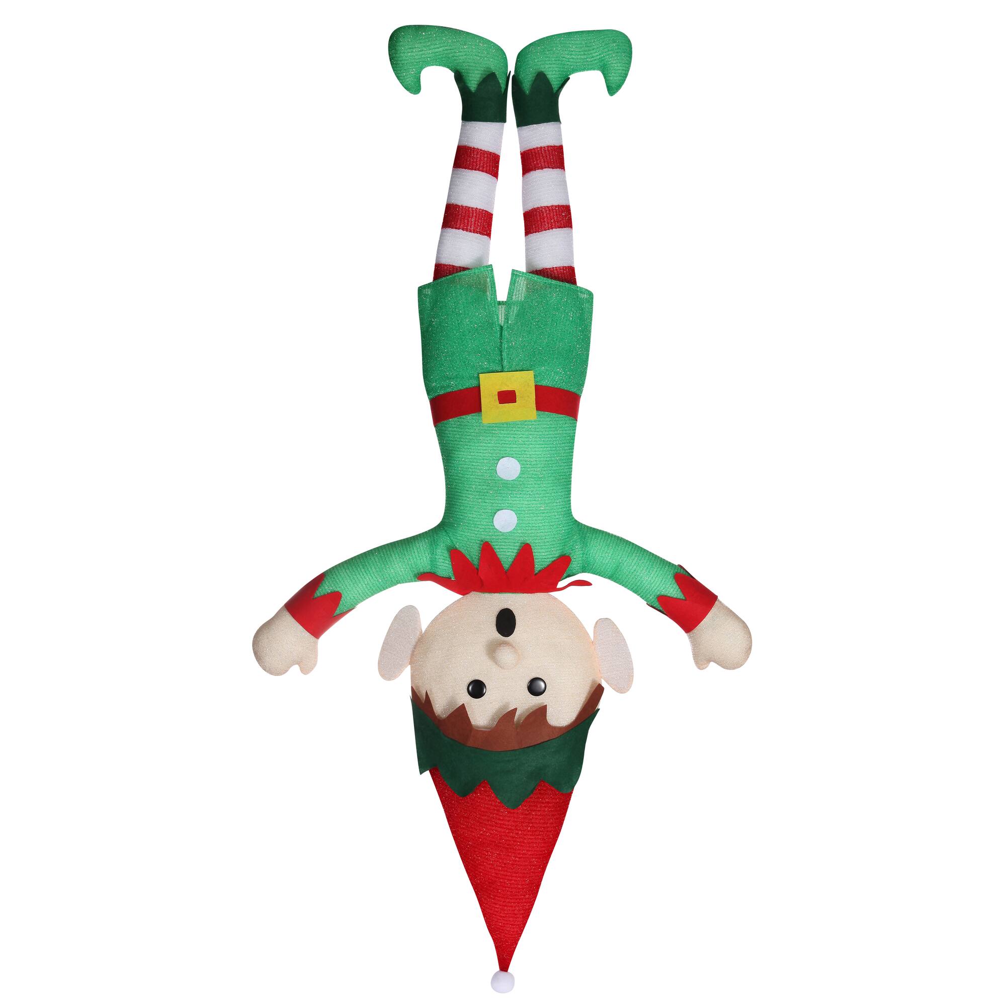 Haute Decor 4.5ft. Inept Boy Elf Tangled Mess